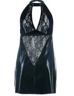 Andalea - Wetlook Chemise SB/1001 AN530845M schwarz
