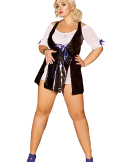 Andalea - Wetlook Negligee Carla ADS3040