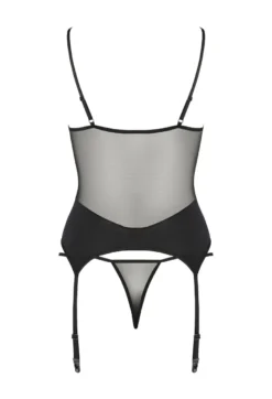 Avanua - Quella Corset & Thong black