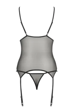 Avanua - Vendi Corset & thong black