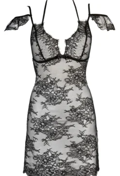 Axami - Babydoll & String schwarz