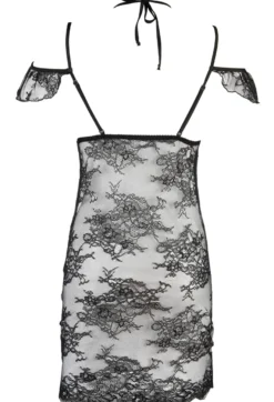 Axami - Babydoll & String schwarz