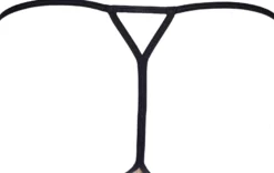 axami - Babydoll & String V-8919 beige