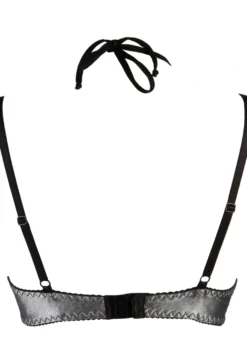 Axami - BH schwarz-silber