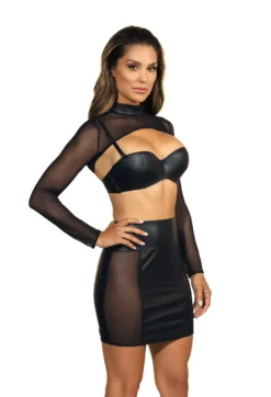 Axami - Bluse schwarz