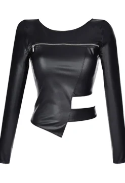 Axami - Bluse schwarz