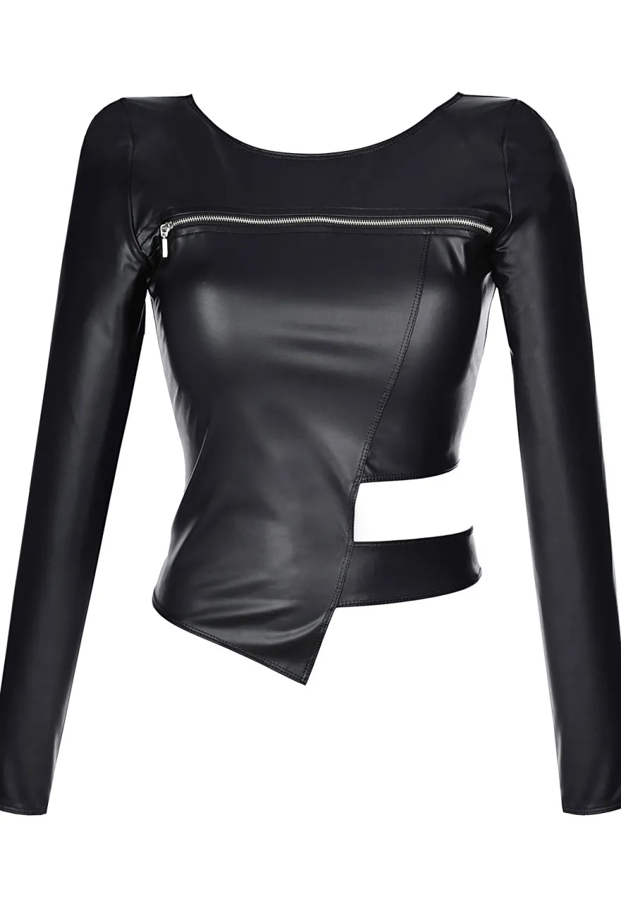 Axami - Bluse schwarz