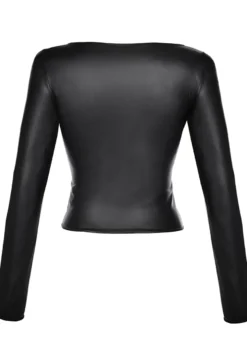 Axami - Bluse schwarz