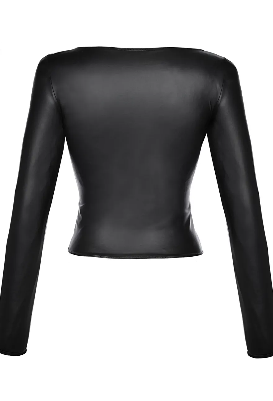 Axami - Bluse schwarz