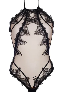 Axami - Body beige-schwarz