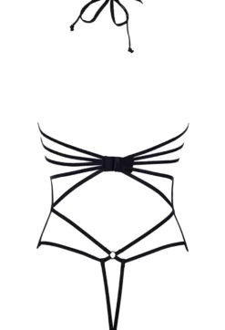 Axami - Body beige-schwarz