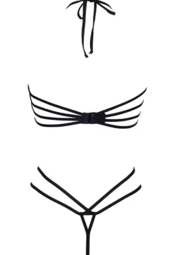 Axami - Body beige-schwarz