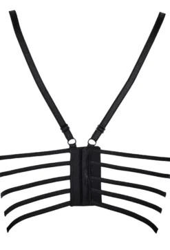 Axami - Bustier schwarz-beige