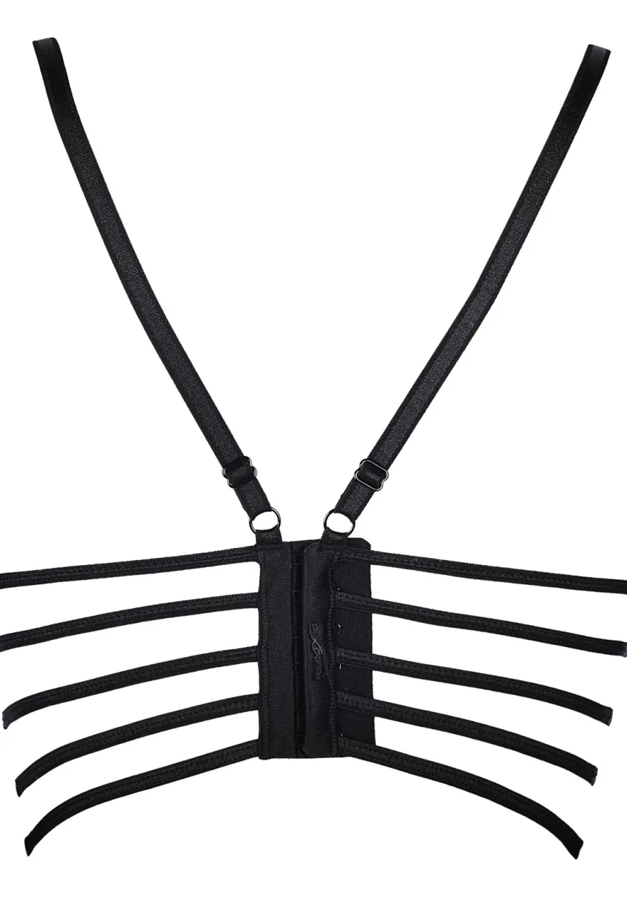 Axami - Bustier schwarz-beige