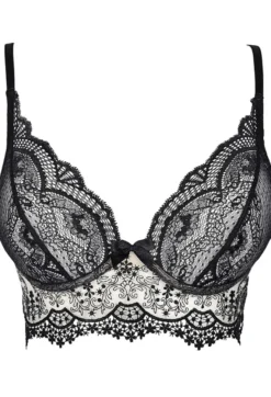 Axami - Bustier schwarz-beige