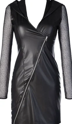 axami - Dress V-9319 black