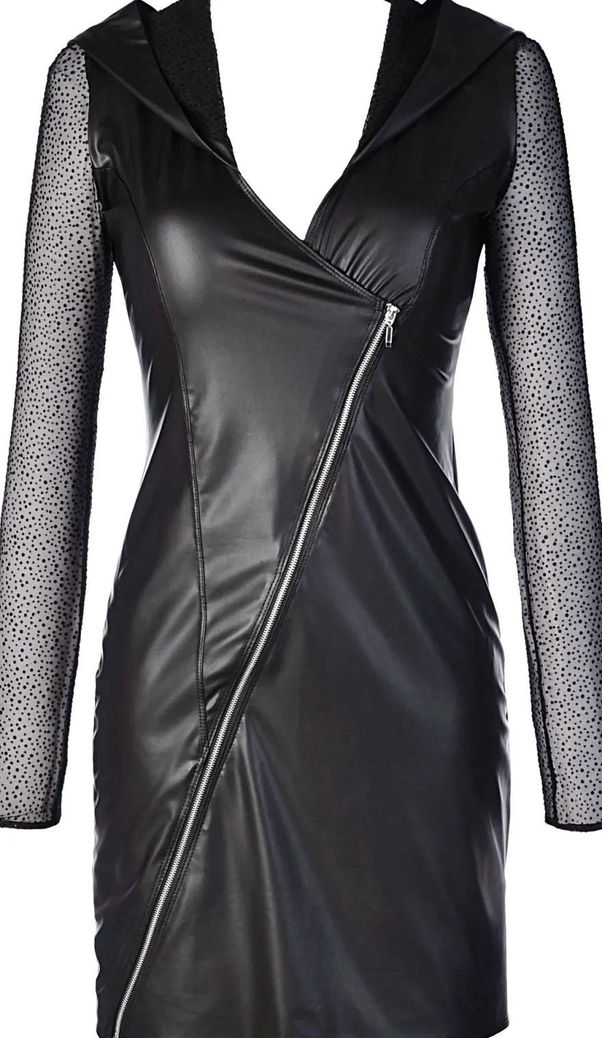 axami - Dress V-9319 black