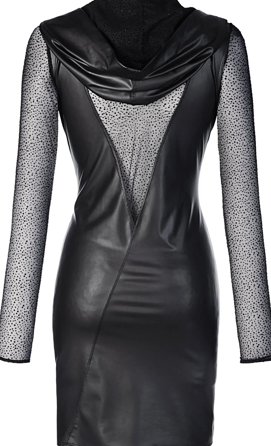 axami - Dress V-9319 black
