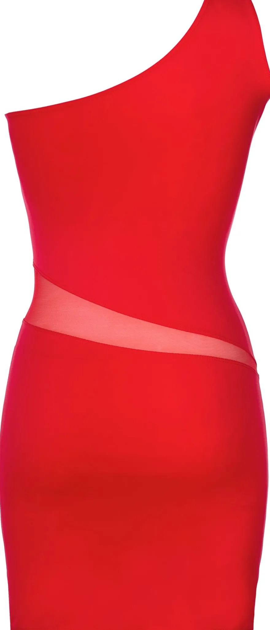 axami - Dress V-9089 red