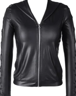 axami - Hoddy V-9320 black