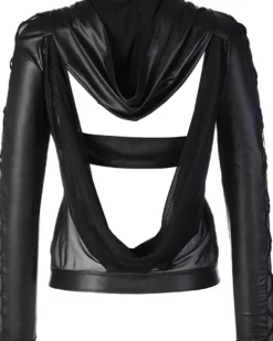axami - Hoddy V-9320 black