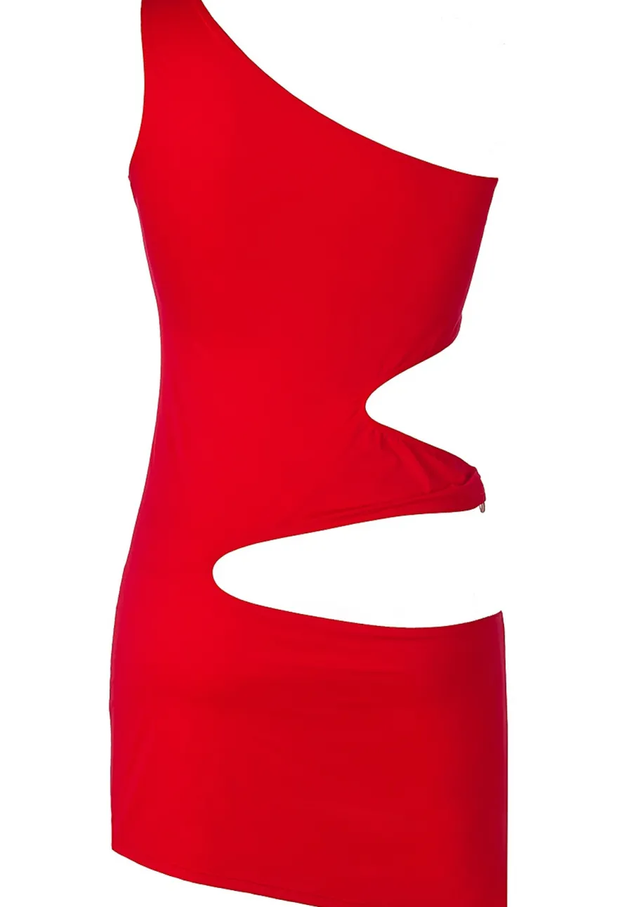 Axami - Kleid rot