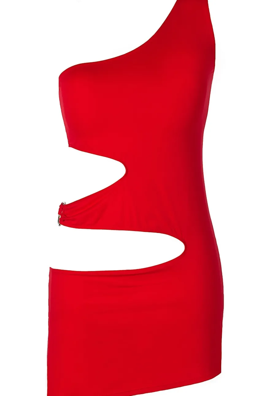 Axami - Kleid rot