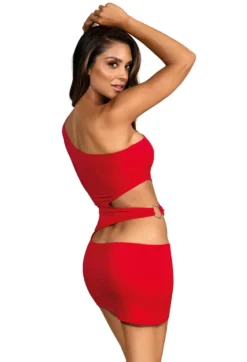 Axami - Kleid rot