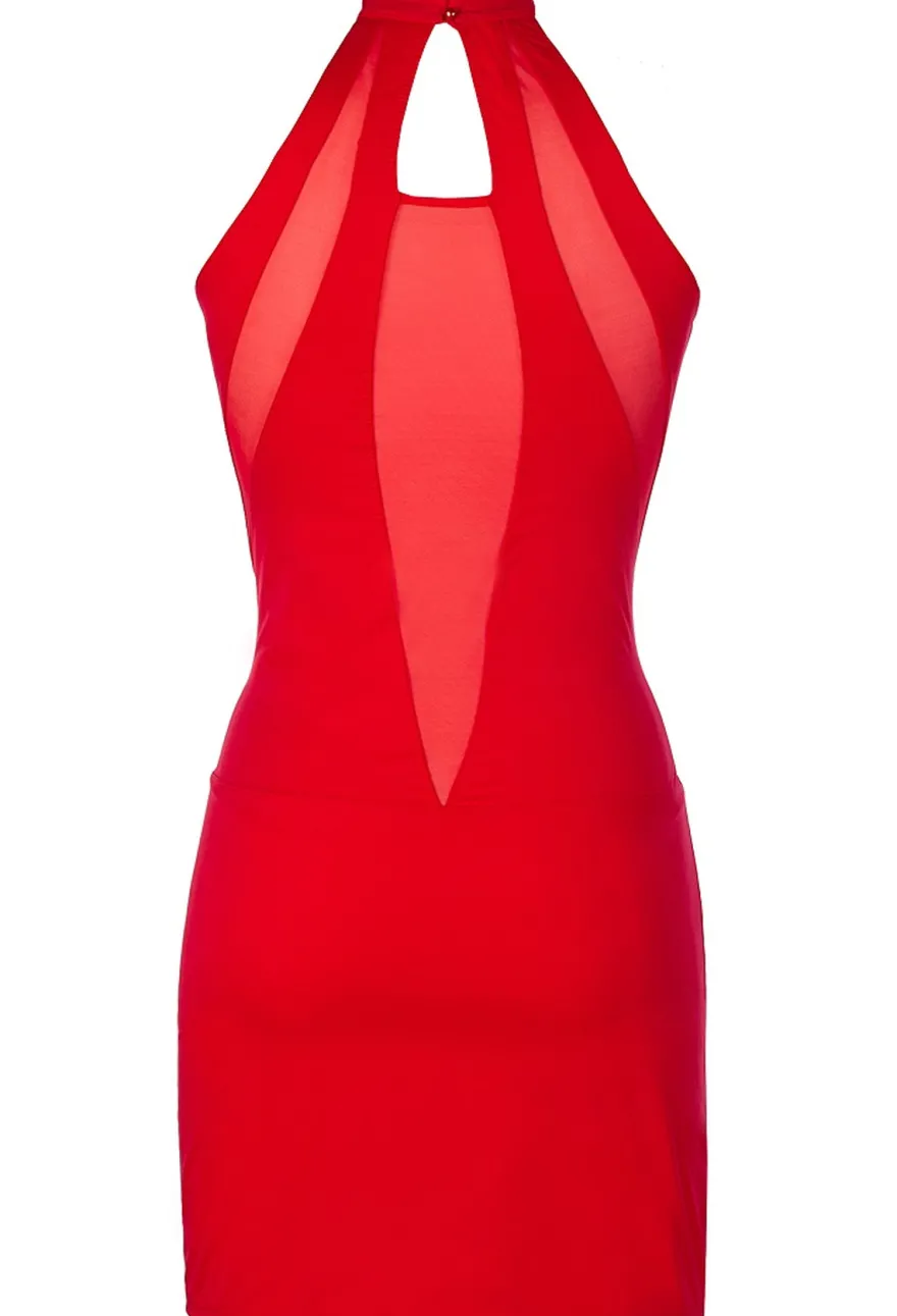 Axami - Kleid rot