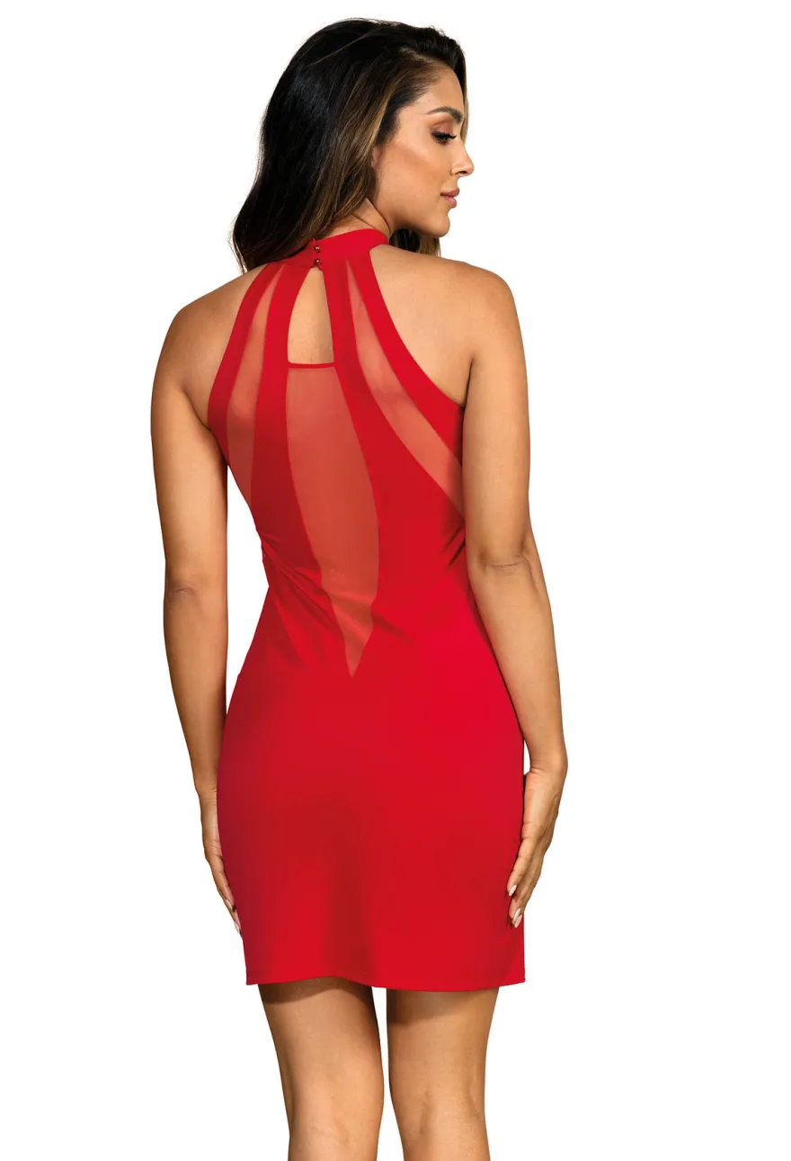 Axami - Kleid rot