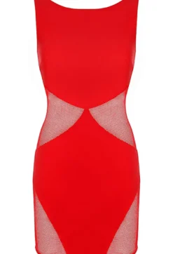 Axami - Kleid rot