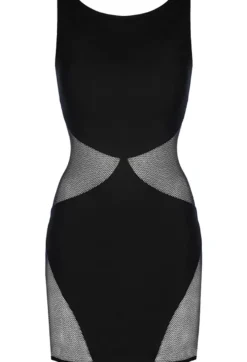Axami - Minikleid Schwarz mit Tüll