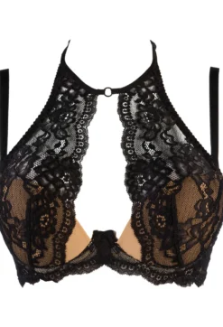 Axami - Neckholder-BH aus Spitze