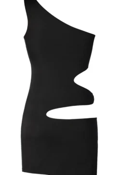 Axami - One-Shoulder Kleid mit Cut-Outs