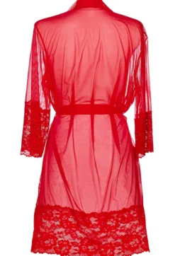 axami - Peignoir V-8860 red