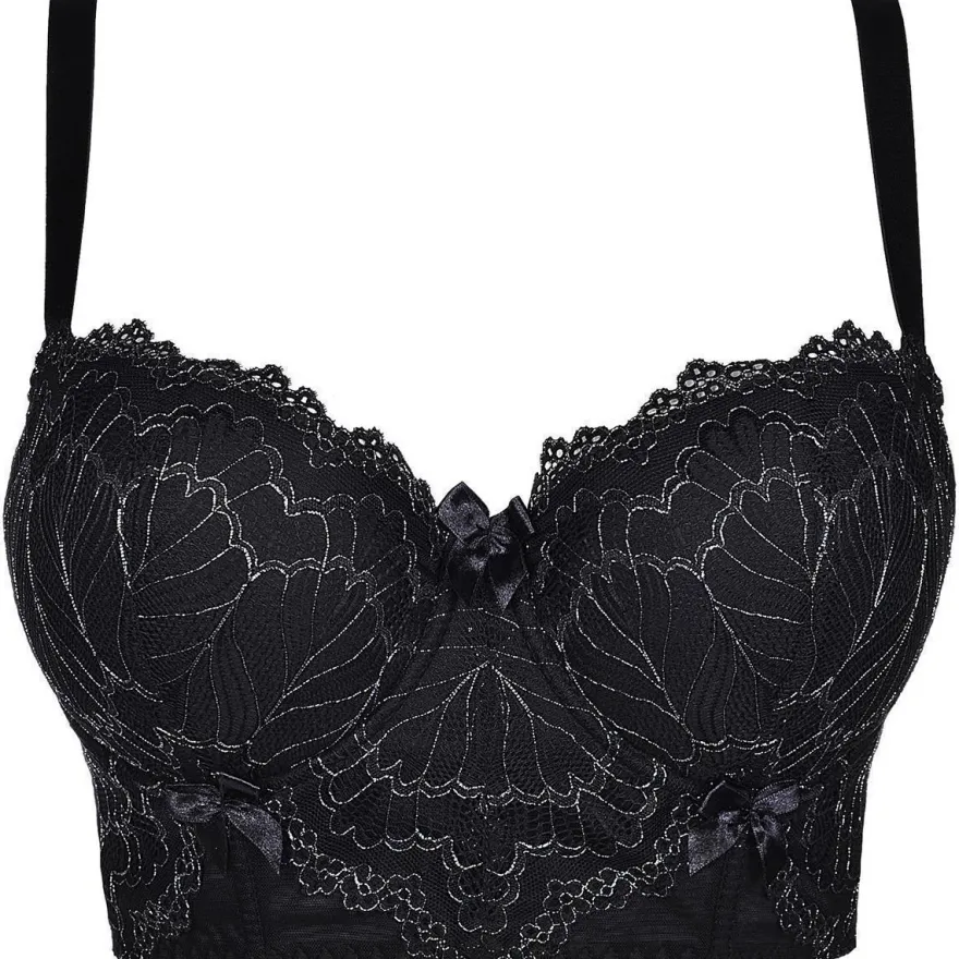 Axami - Plus Size Spitzen-Bustier
