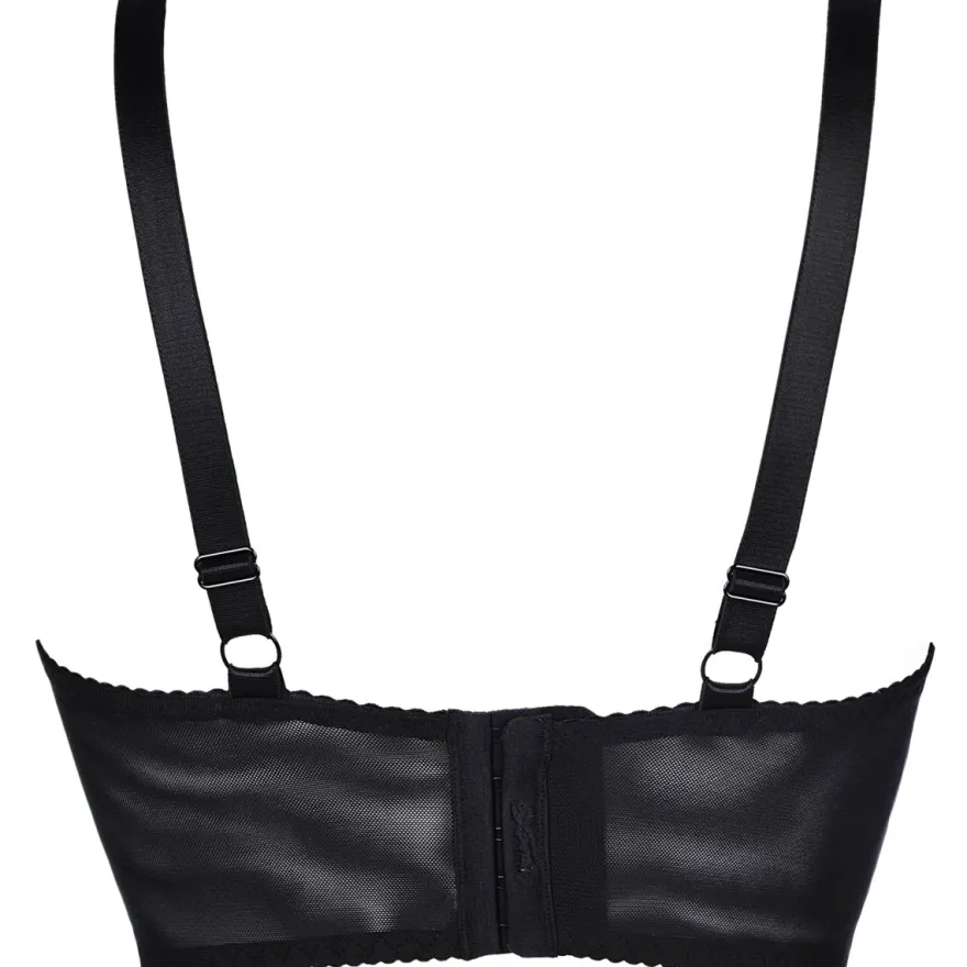 Axami - Plus Size Spitzen-Bustier
