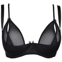 Axami - Pünktchen BH Plus Size