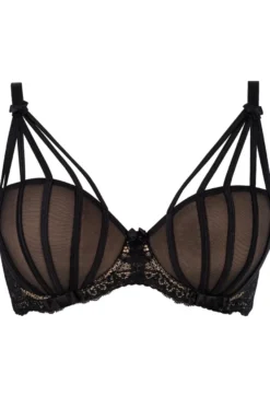 Axami - Push-Up BH schwarz-beige