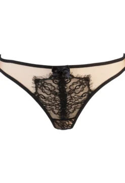 Axami - Riemchenstring mit Spitze