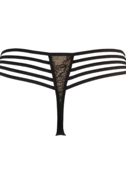 Axami - Riemchenstring mit Spitze