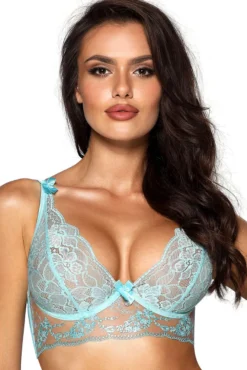 Axami - Spitzenbustier mit Bügel