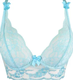 Axami - Spitzenbustier mit Bügel