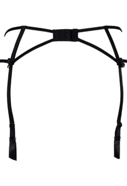 Axami - Strapsgürtel beige-schwarz