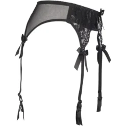 Axami - Strapsgürtel mit Spitze