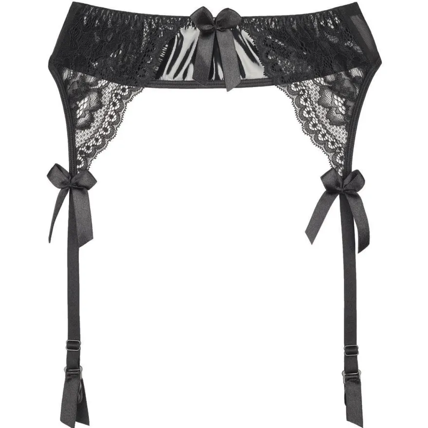 Axami - Strapsgürtel mit Spitze