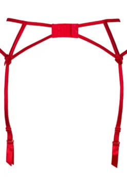 Axami - Strapsgürtel rot