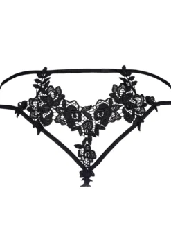 Axami - String beige-schwarz