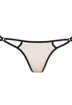Axami - String beige-schwarz