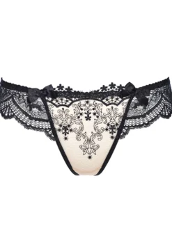 Axami - String schwarz-beige